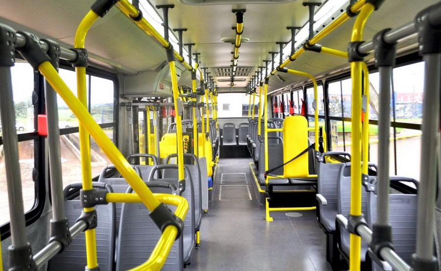 Интерьер Mascarello Gran Via Volvo B270F 2017 года  (BR) (фото 3 из 3)